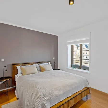 Ackerbuergerhaus - Historische Mit 4 Schlafzimmern, Kamin, Sauna, Balkon-terasse, Altstadt Und 5 Min Zu Fuss, Moderne Kueche, Parkplatz, Wlan Apartman *
