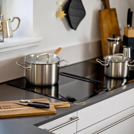 Apartman Ackerbuergerhaus - Historische Mit 4 Schlafzimmern, Kamin, Sauna, Balkon-terasse, Altstadt Und 5 Min Zu Fuss, Moderne Kueche, Parkplatz, Wlan Eutin
